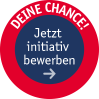 Jetzt initiativ bewerben – Deine Chance!